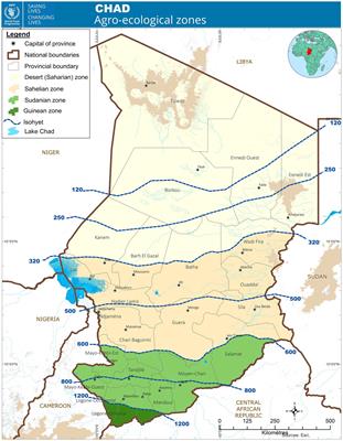 Economic impact of COVID-19 on income and use of livelihoods related coping mechanisms in Chad